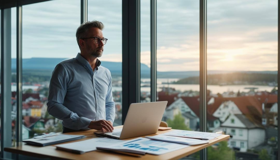 Interimleder som skaper muligheter for lokale bedrifter