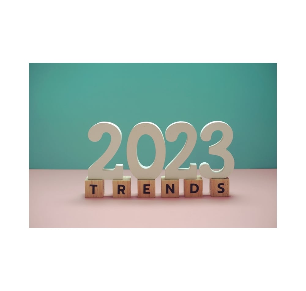 Bilde som viser trender for 2023