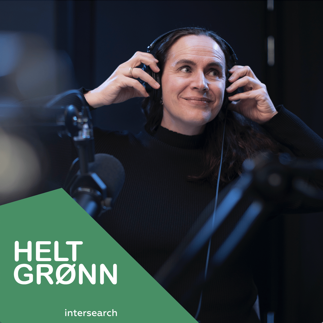 Podcasten helt Grønn og Hilde Lekven