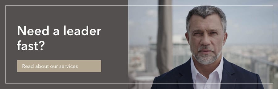 Need a leader fast? Read about our services