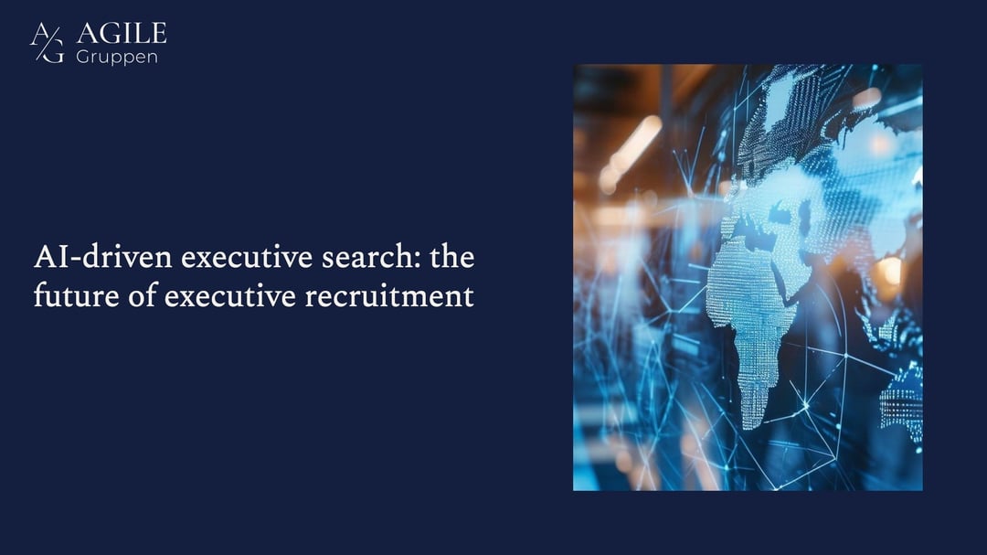 AI-driven executive search: the future of executive recruitment