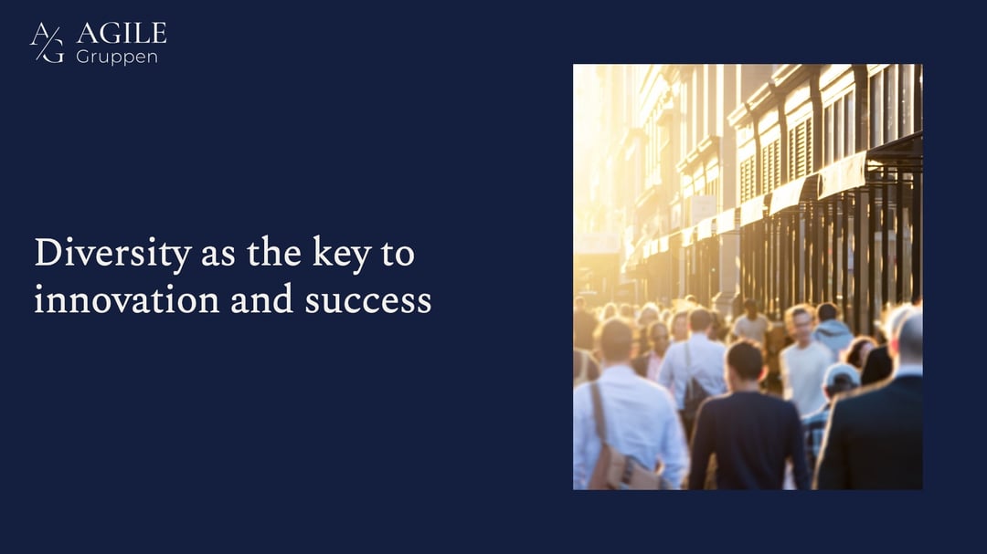 Diversity as the key to innovation and success