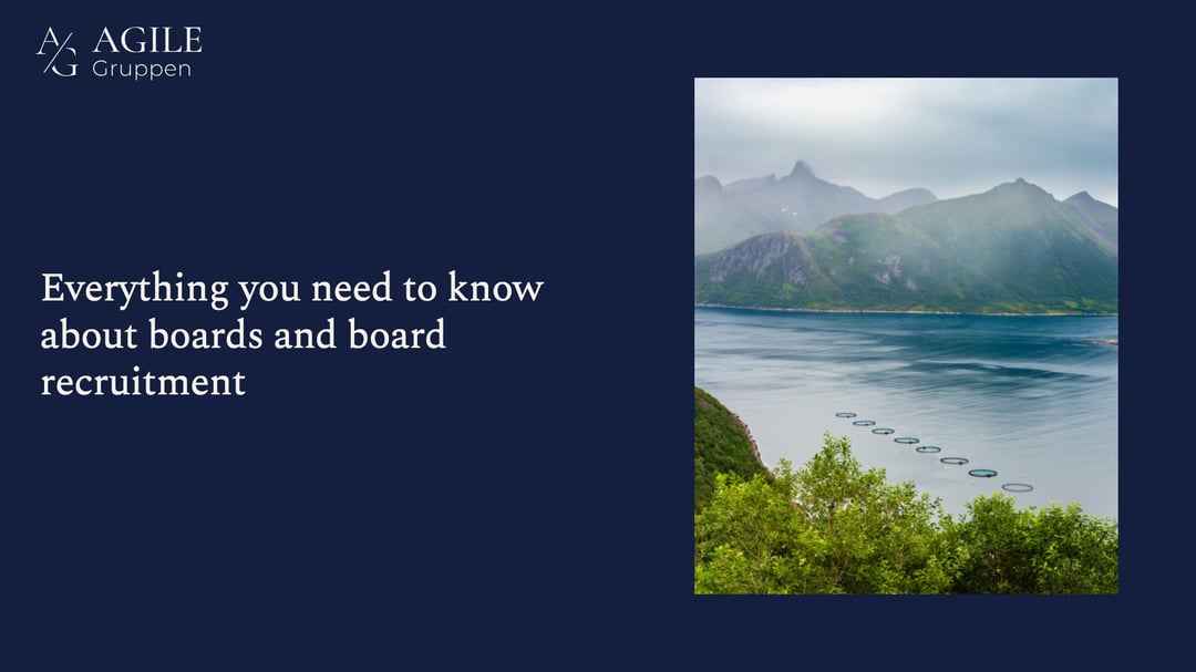 Everything you need to know about boards and board recruitment