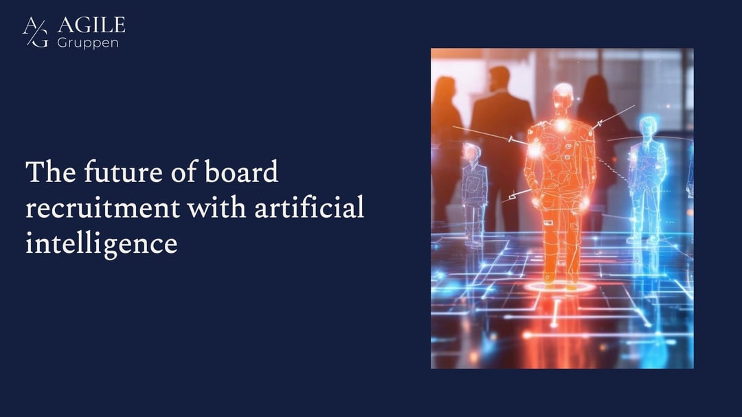 The future of board recruitment with artificial intelligence