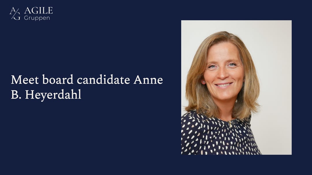 Meet board candidate Anne B. Heyerdahl