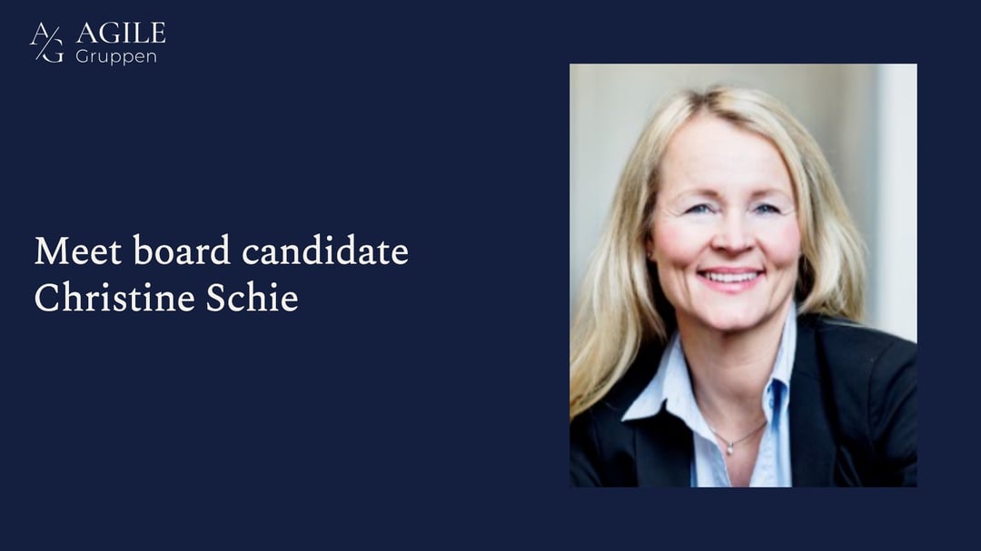 Meet board candidate Christine Schie