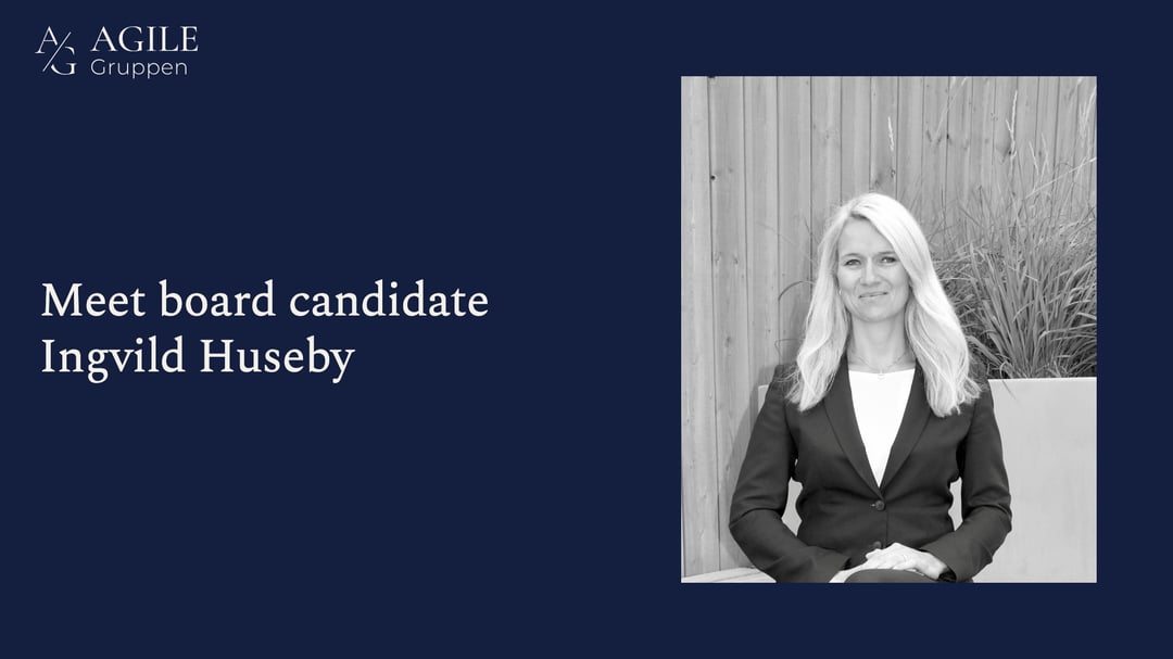 Meet board candidate Ingvild Huseby