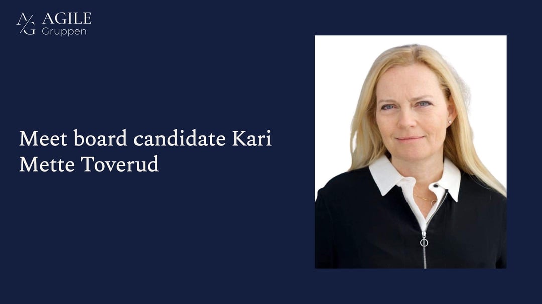 Meet board candidate Kari Mette Toverud