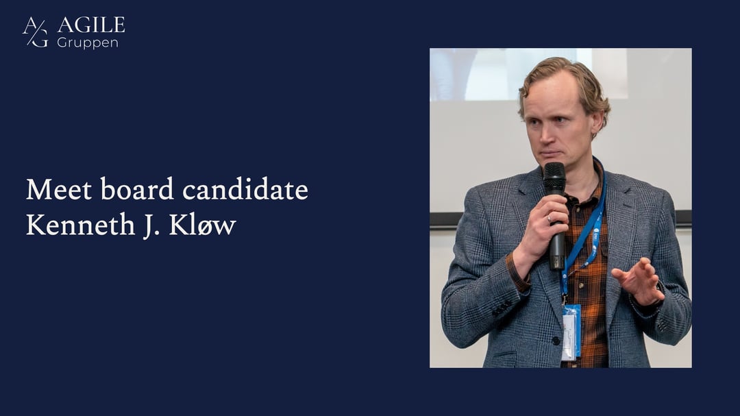 Meet board candidate Kenneth J. Kløw