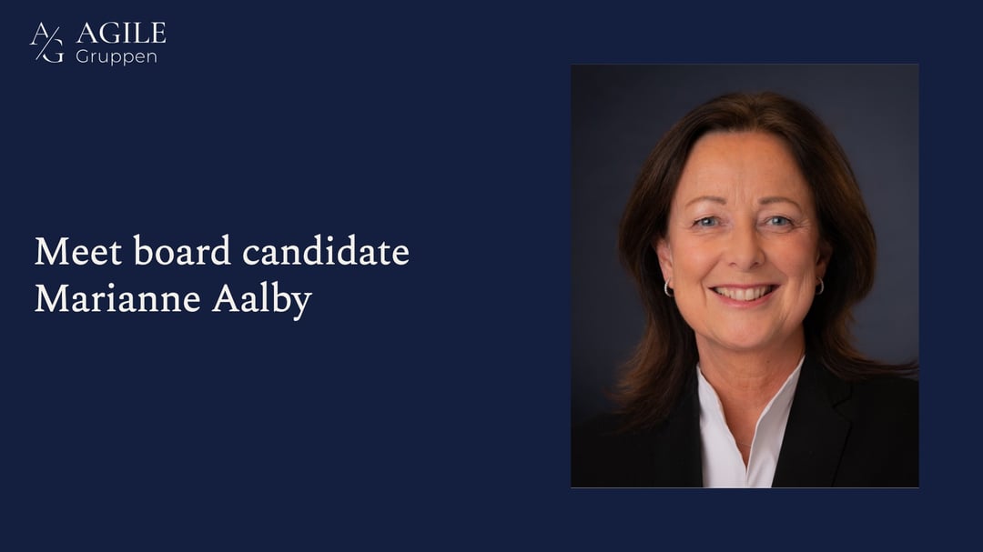 Meet board candidate Marianne Aalby