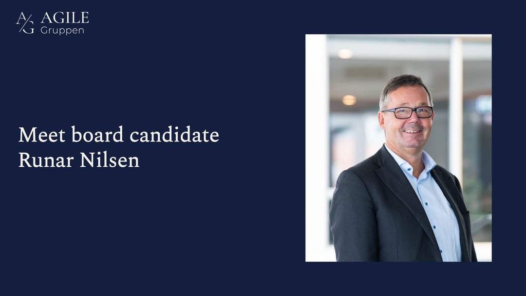 Meet board candidate Runar Nilsen