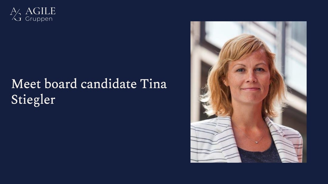 Meet board candidate Tina Stiegler