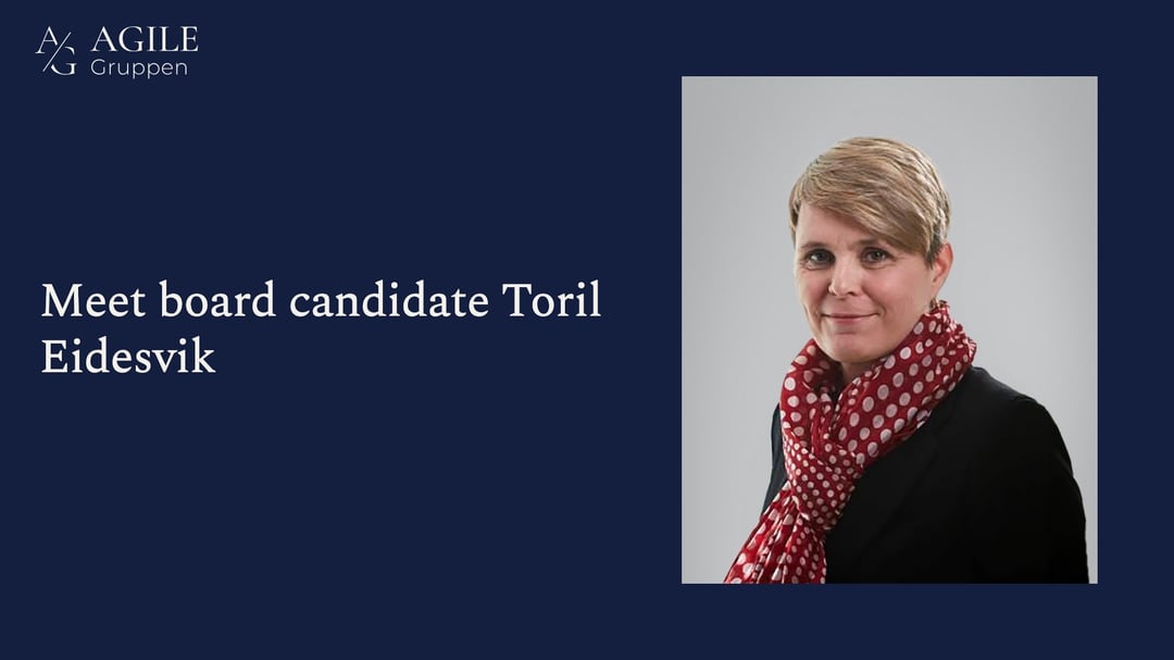 Meet board candidate Toril Eidesvik