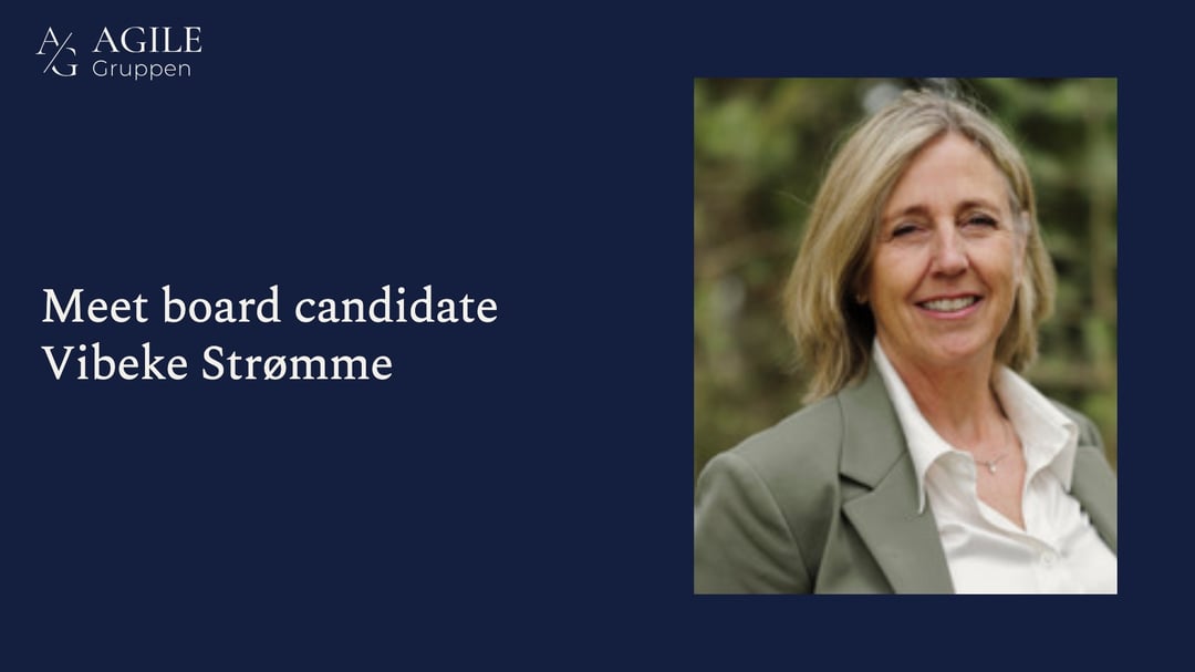 Meet board candidate Vibeke Strømme