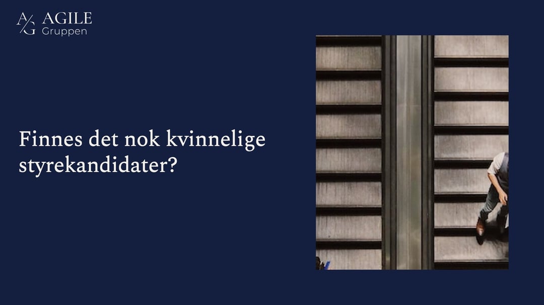 Finnes det nok kvinnelige styrekandidater?