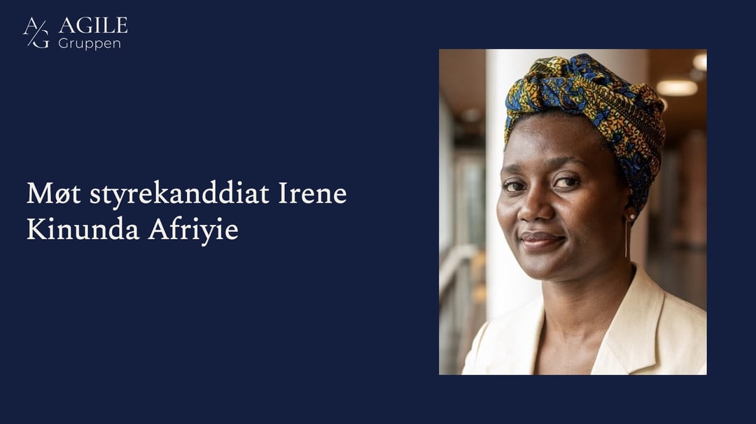Møt styrekanddiat Irene Kinunda Afriyie