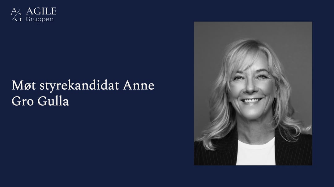 Møt styrekandidat Anne Gro Gulla