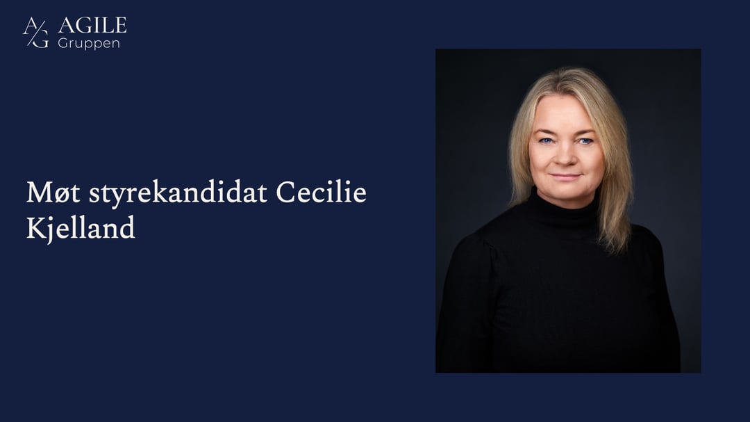 Møt styrekandidat Cecilie Kjelland