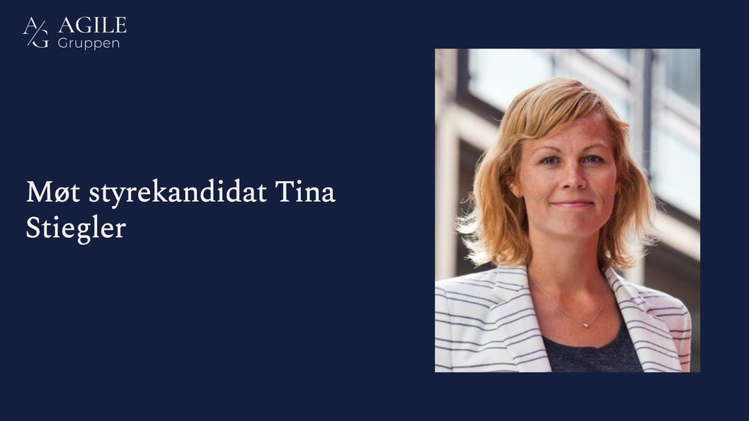 Møt styrekandidat Tina Stiegler