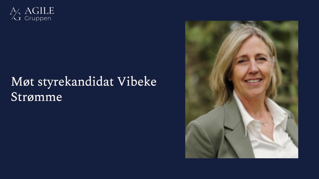 Møt styrekandidat Vibeke Strømme
