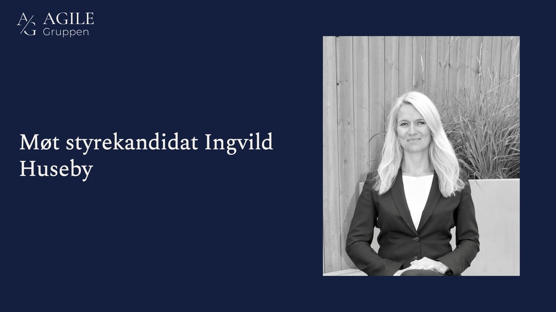 Møt styrekandidat Ingvild Huseby