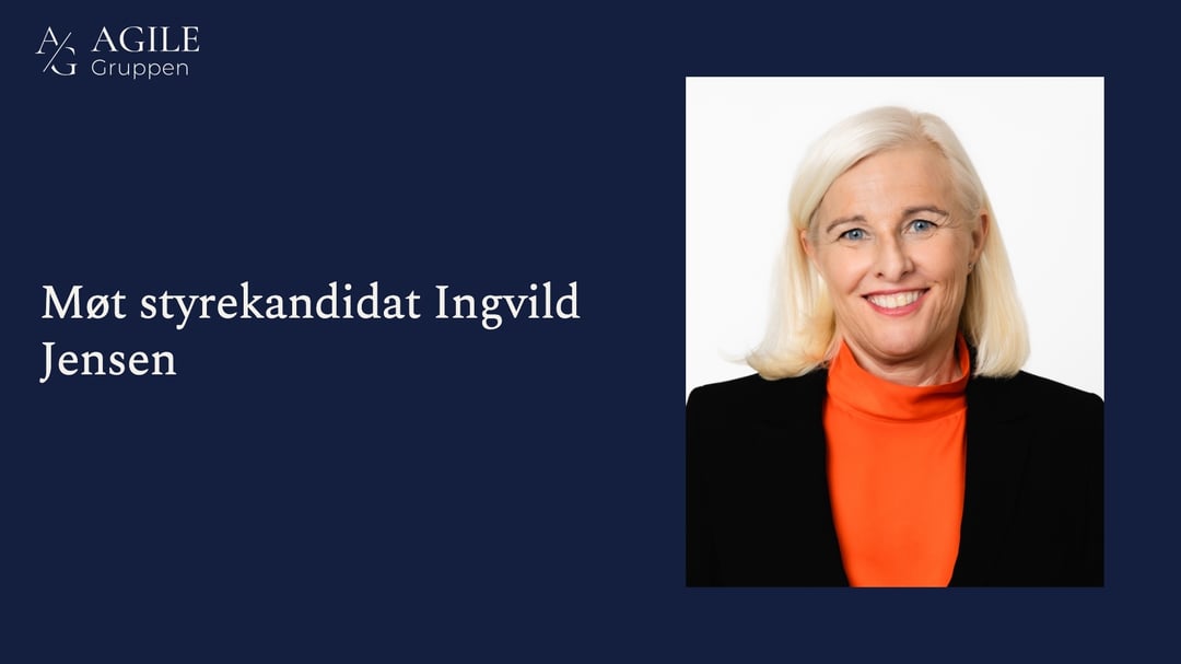 Møt styrekandidat Ingvild Jensen