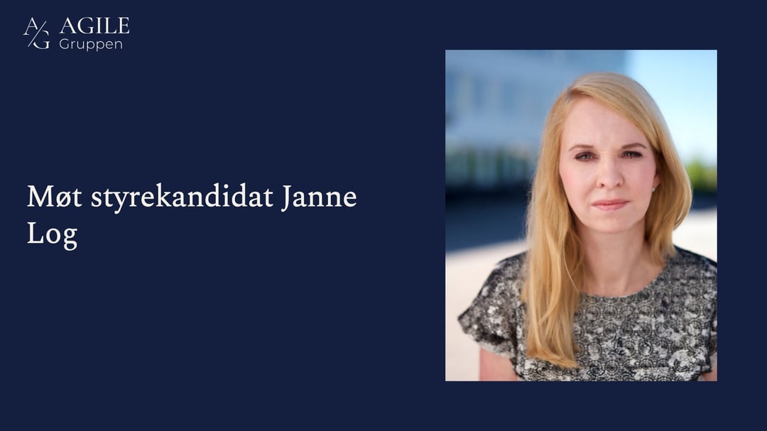 Møt styrekandidat Janne Log