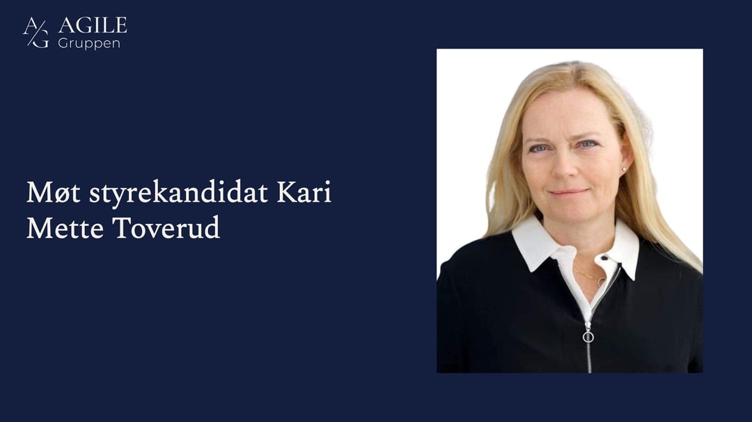 Møt styrekandidat Kari Mette Toverud