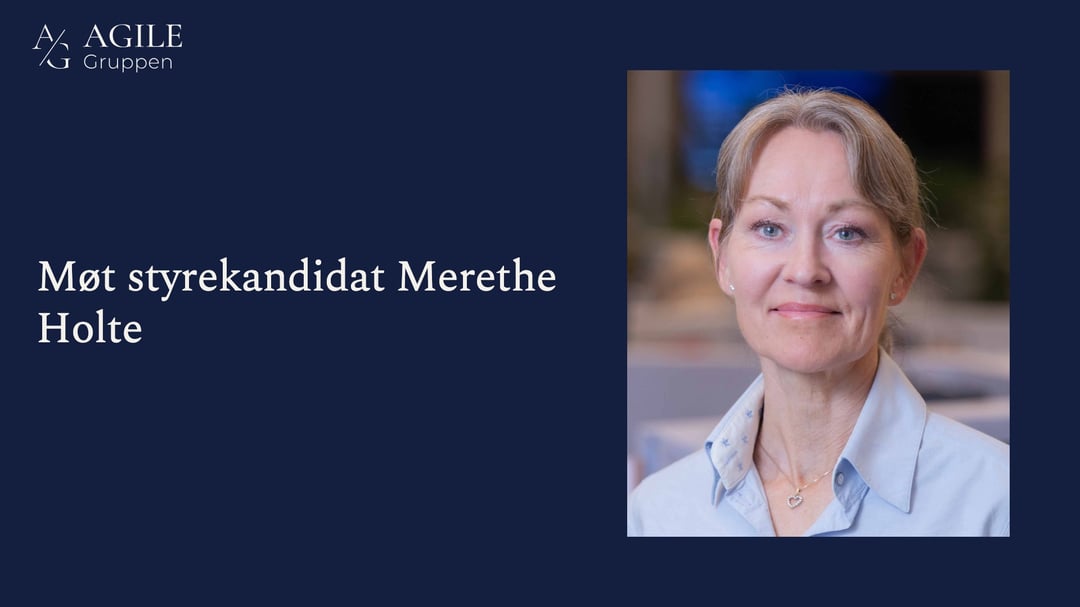 Møt styrekandidat Merethe Holte