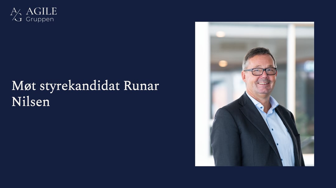 Møt styrekandidat Runar Nilsen