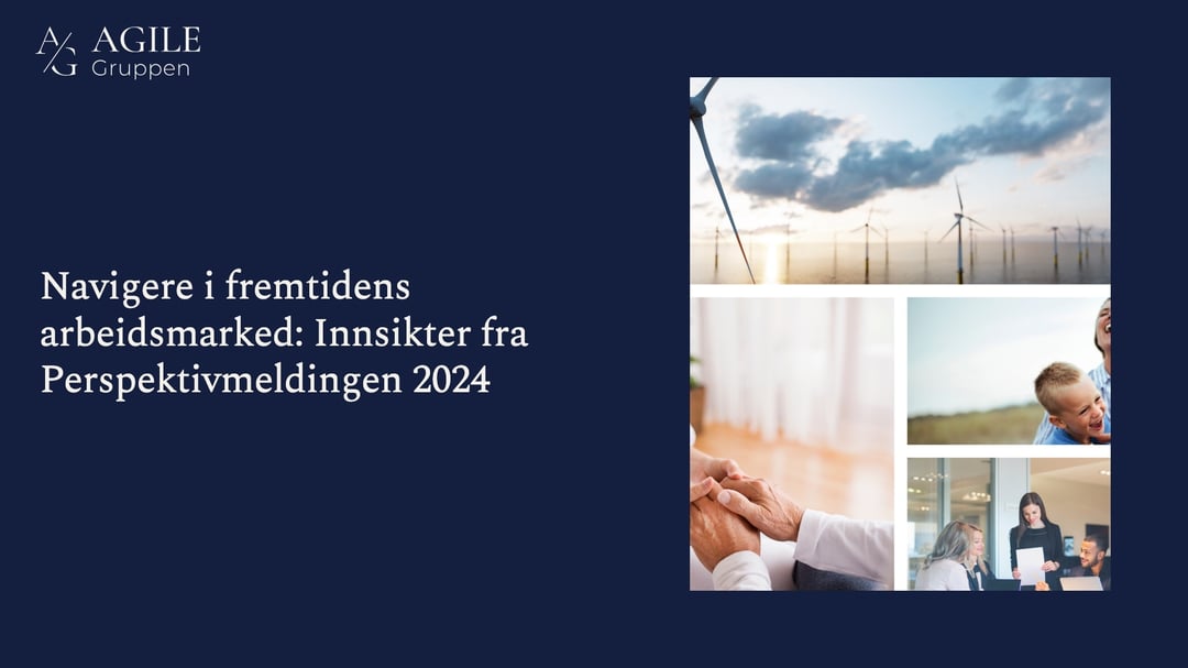 Navigere i fremtidens arbeidsmarked: Innsikter fra Perspektivmeldingen 2024